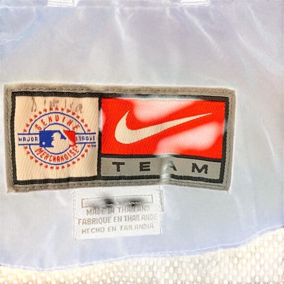 Nike Team St Louis Cardinals MLB Navy Blue Full Zip Windbreaker Jacket Boys L - Picture 13 of 16